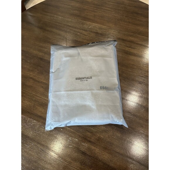 Size Medium Fear Of God Essentials Hoodie Dark Oatmeal (SS22) NEW 100% AUTHENTIC - Picture 3 of 11